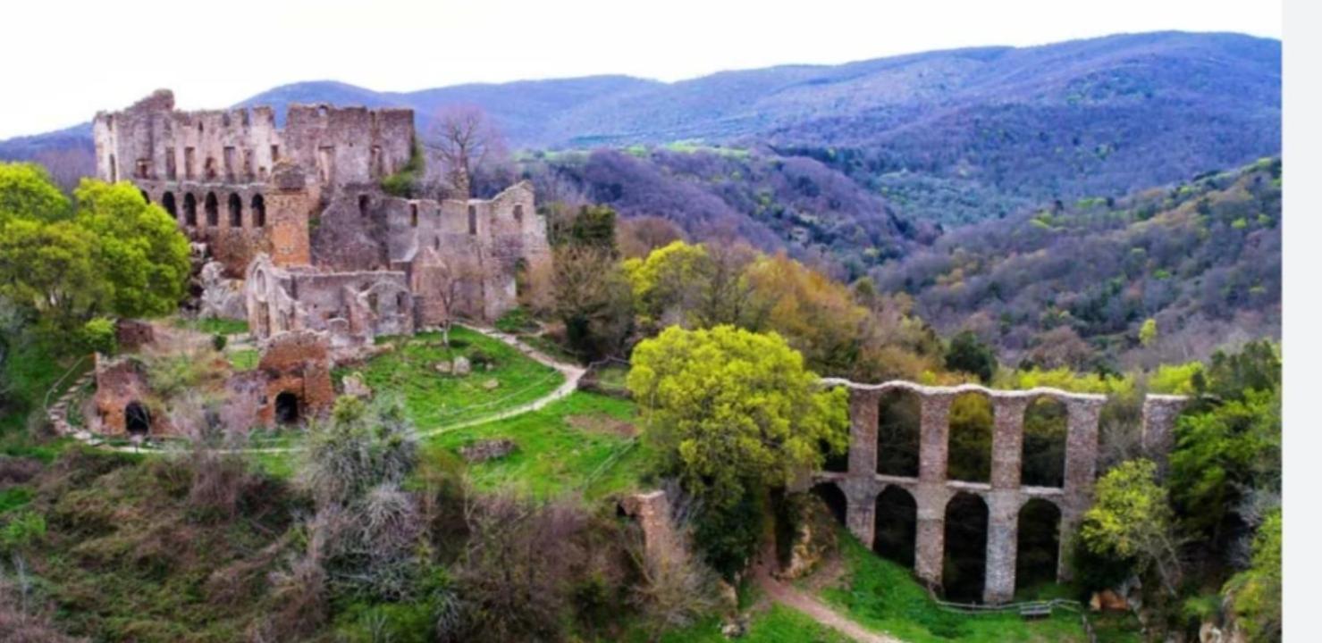 Casetta Monterano Canale Monterano Buitenkant foto
